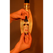 Brooklyn Grooming Wild orange and Cedar wood grooming oil Beard oil Saddle Brown 1 oz. Full size