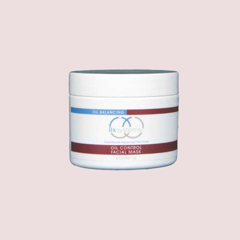 RX Systems PF Oil Control Facial Mask (2 oz) Acne Treatments & Kits Misty Rose