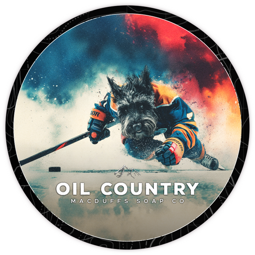 Macduffs Soap Company Macduffs Soap Company Oil Country Shave Soap 120g Shaving Soap White Smoke