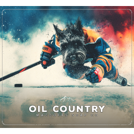 Macduffs Soap Company Macduffs Soap Company Oil Country Aftershave 100ml After Shave Splash Seashell