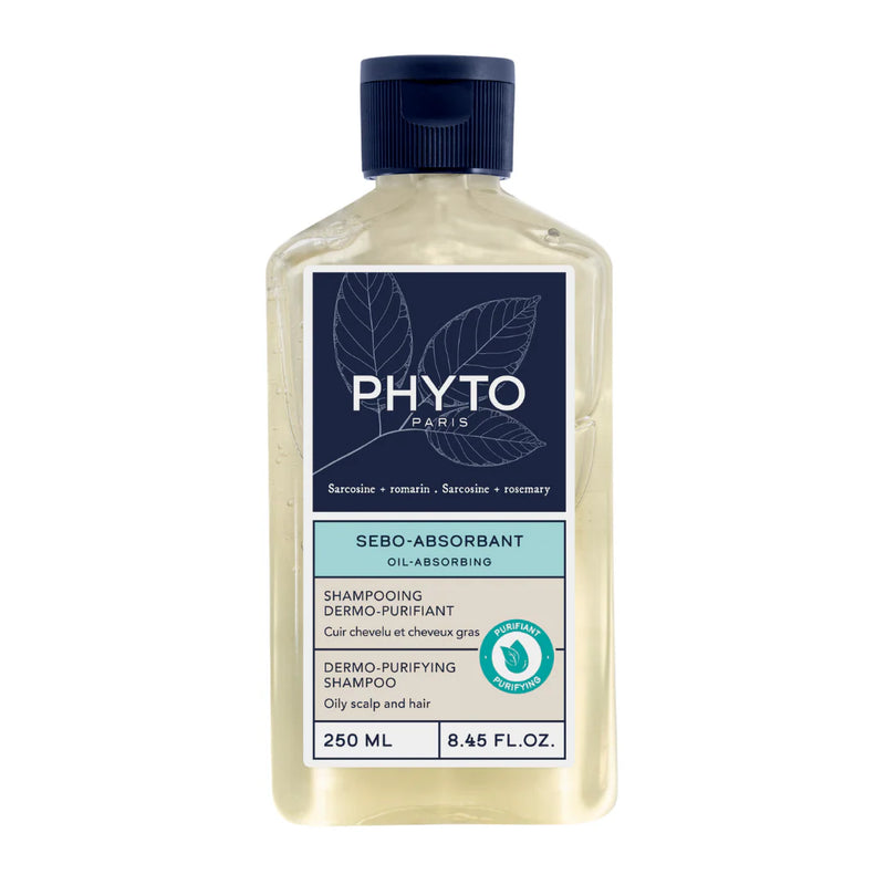 Phyto Phyto Paris Phytocédrat Sebo-Absorbant Shampoo 8.45 Oz Shampoo White Smoke