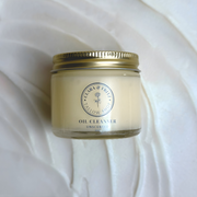 Clara & Fritz Tallow Shop Tallow-Based Oil Cleanser Facial Cleansers Dark Gray Unscented 2 oz