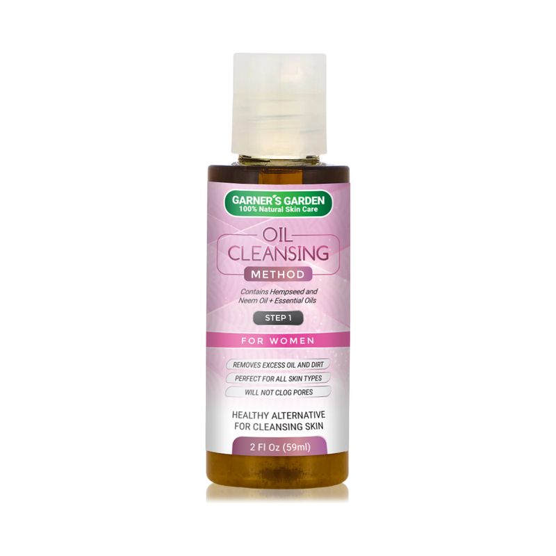 Garner's Garden Oil Cleansing Method Facial Cleanser White Smoke Oil Cleansing Method Women's / 2 oz (Recommended)