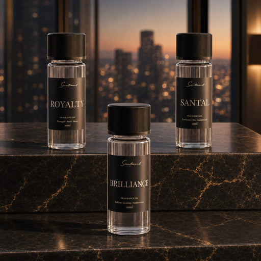 Scentiment Designer Scents Discovery Set Fragrance Oil Black Top 3,Top 5