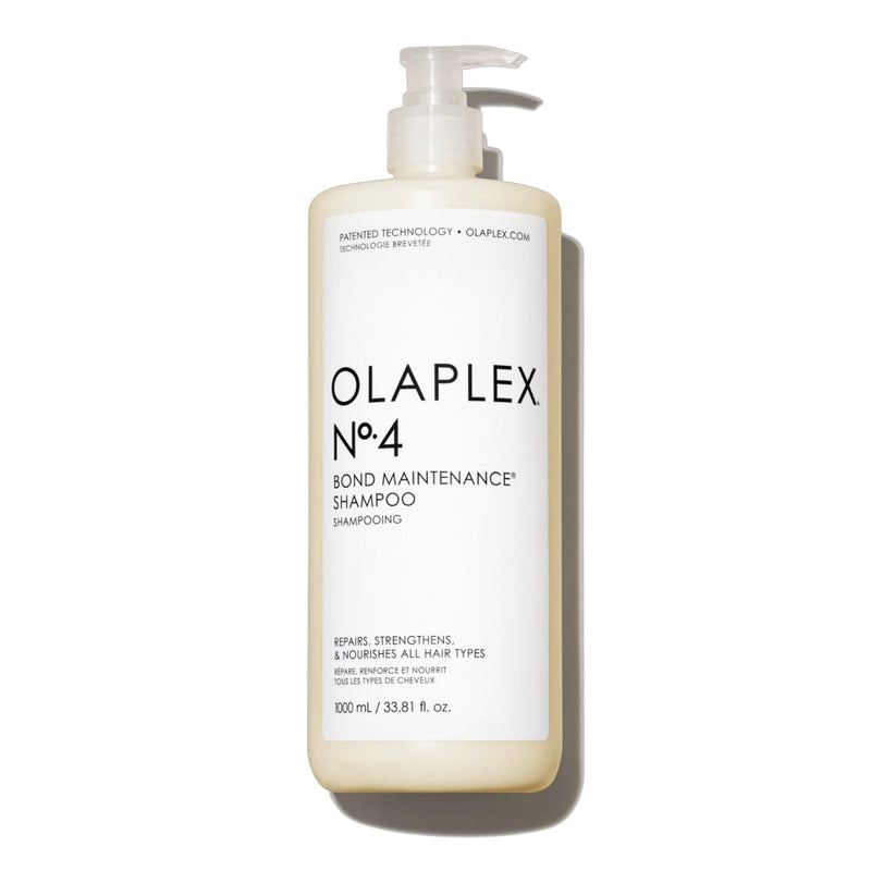Nava Beauty Olaplex No.4 Bond Maintenance Shampoo White Smoke 33.81 Oz