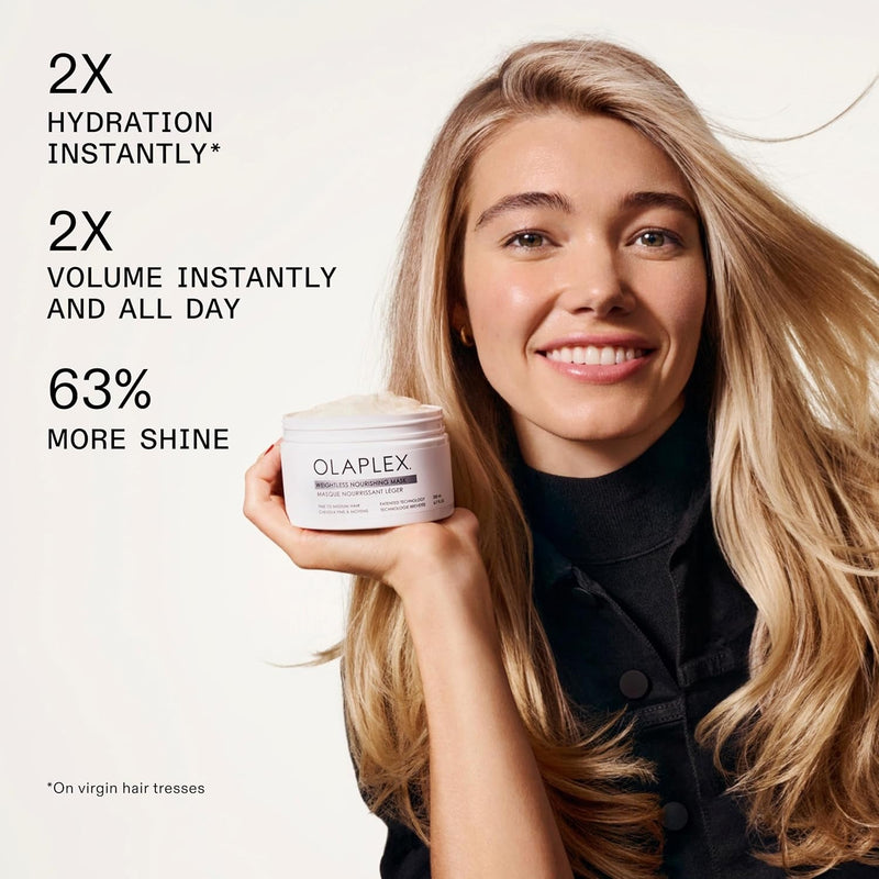 Nava Beauty Olaplex Weightless Nourishing Mask 200 mL Hair Seashell