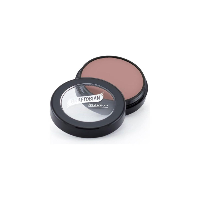 Graftobian Make-Up Company Theatrical Creme Foundation Dark Slate Gray Old Age