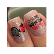 UberChic Beauty Olive The Things Stamping Plate Dim Gray