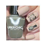 UberChic Beauty Give Me Olive The Polish - Stamping Polish Stamping Polish Rosy Brown