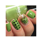 UberChic Beauty Olive The Things Stamping Plate Dark Khaki