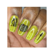 UberChic Beauty Olive The Things Stamping Plate Dark Khaki