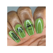 UberChic Beauty Olive The Things Stamping Plate Rosy Brown
