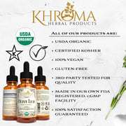 Khroma Herbal Products Organic Olive Leaf White Smoke