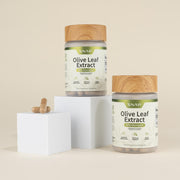 Snap Supplements High-Potency Olive Leaf Extract Oleuropein Light Gray