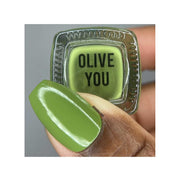 UberChic Beauty Olive You - Stamping Polish Stamping Polish Dim Gray