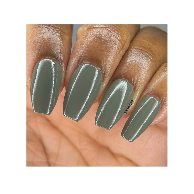 UberChic Beauty Give Me Olive The Polish - Stamping Polish Stamping Polish Rosy Brown