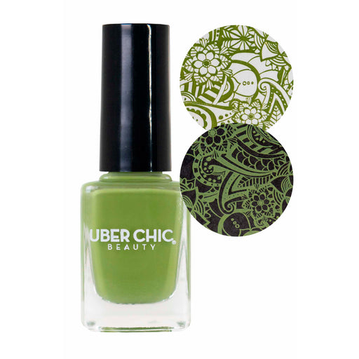 UberChic Beauty Olive You - Stamping Polish Stamping Polish Olive Drab