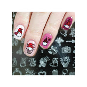 UberChic Beauty Elements of Love Stamping Plate Dark Slate Gray