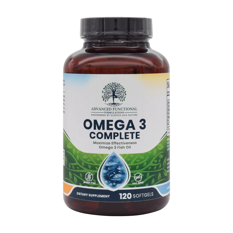 Advanced Functional Medicine Supplements Monthly Maintenance Supplement Package (Ultimate Blood Sugar support) Light Gray