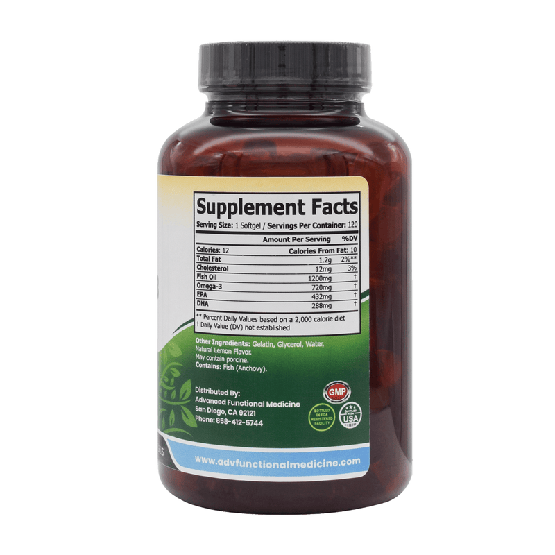 Advanced Functional Medicine Supplements Monthly Maintenance Supplement Package (Ultimate Blood Sugar support) Light Gray