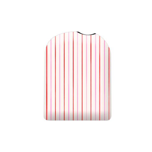 Peelz Peppermint Stripes Pod Sticker - Pump Peelz Peelz/Stickers White Smoke