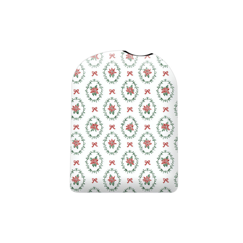 Peelz Poinsettia Parade Pod Sticker - Pump Peelz Peelz/Stickers White Smoke