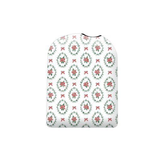Peelz Poinsettia Parade Pod Sticker - Pump Peelz Peelz/Stickers White Smoke