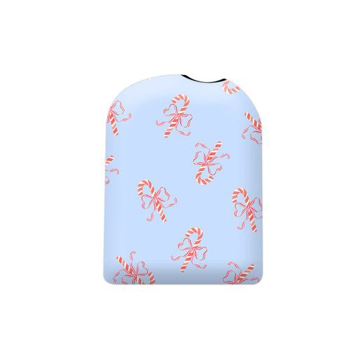 Peelz Candy Cane Lane Pod Sticker - Pump Peelz Peelz/Stickers Powder Blue