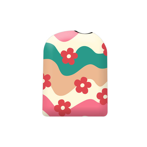 Peelz Retro Noel Pod Sticker - Pump Peelz Peelz/Stickers Seashell