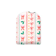 Peelz Holly Jolly Ribbon Pod Sticker - Pump Peelz Peelz/Stickers White Smoke