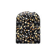 Peelz Bokeh Glow Pod Sticker – Pump Peelz Peelz/Stickers Black