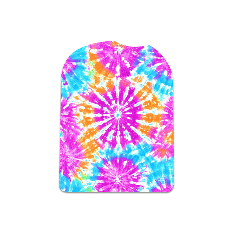 Peelz Neon Tie Dye Pod Sticker – Pump Peelz Peelz/Stickers White Smoke