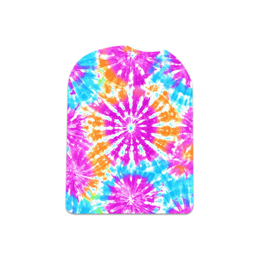 Peelz Neon Tie Dye Pod Sticker – Pump Peelz Peelz/Stickers White Smoke