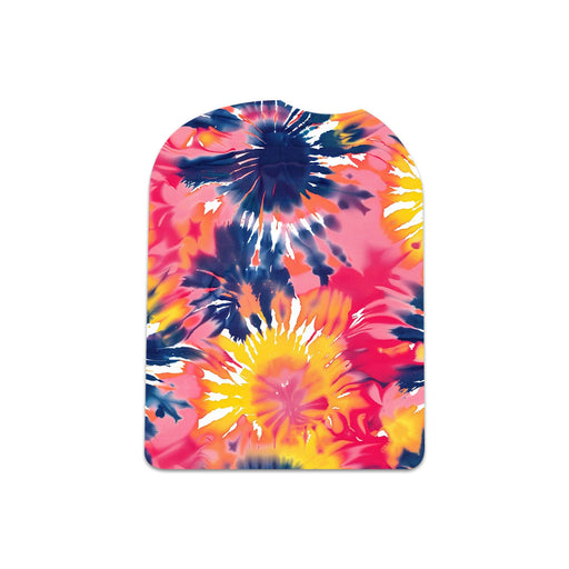 Peelz Summer Tie Dye Pod Sticker – Pump Peelz Peelz/Stickers White Smoke