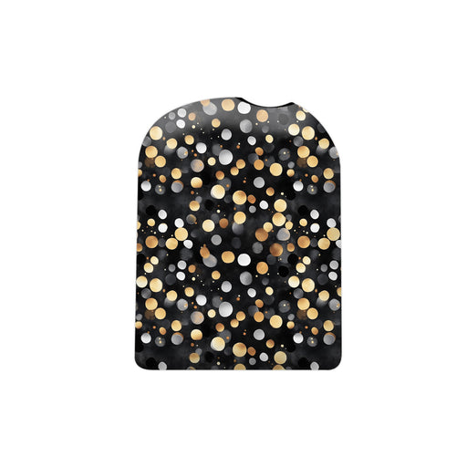 Peelz Bokeh Glow Pod Sticker – Pump Peelz Peelz/Stickers Black