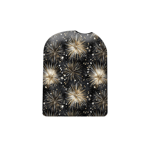 Peelz Fireworks Pod Sticker – Pump Peelz Peelz/Stickers Dark Slate Gray