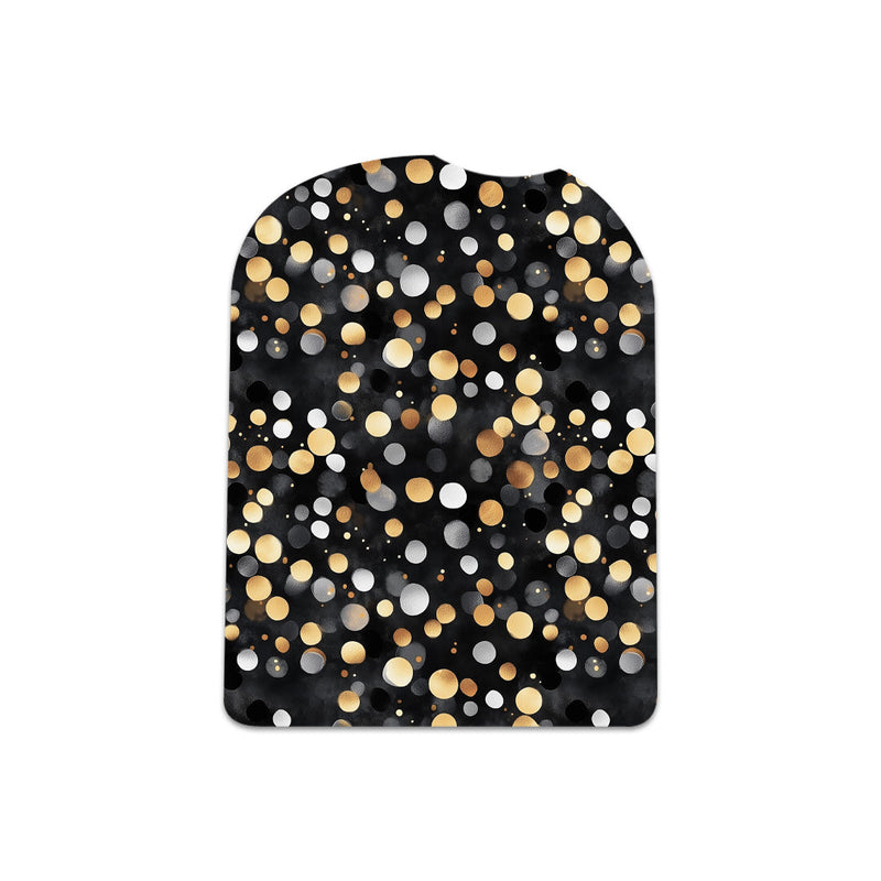 Peelz Bokeh Glow Pod Sticker – Pump Peelz Peelz/Stickers Black