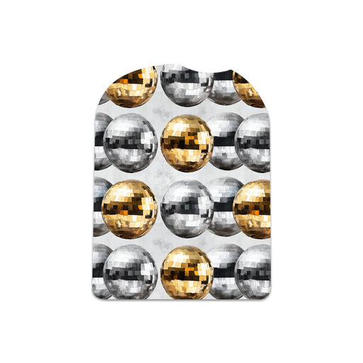 Peelz Disco Balls Pod Sticker – Pump Peelz Peelz/Stickers White Smoke