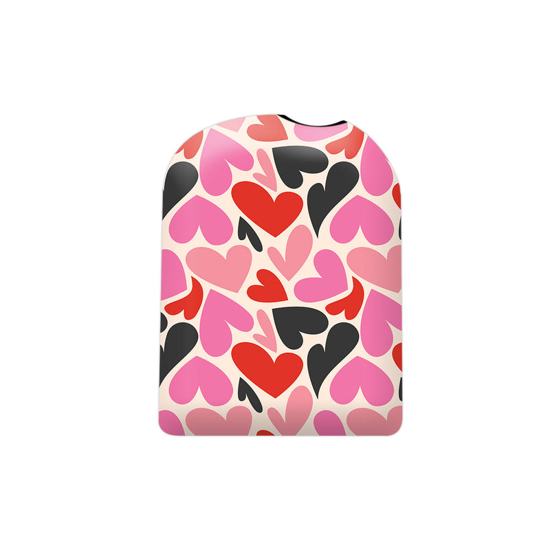 Peelz Heartbreaker Pod Sticker - Pump Peelz Peelz/Stickers White Smoke