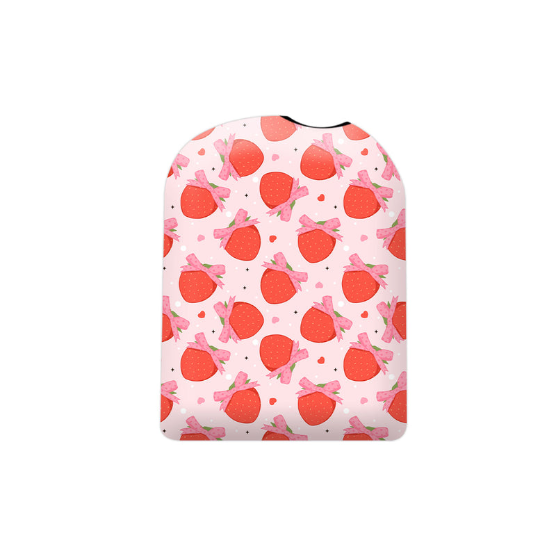 Peelz Strawberry Kisses Pod Sticker - Pump Peelz Peelz/Stickers Misty Rose