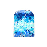 Peelz Beta Blue Pod Sticker – Pump Peelz Peelz/Stickers Pale Turquoise