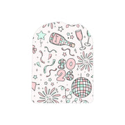 Peelz Cheers to '26 Pod Sticker - Pump Peelz Peelz/Stickers White Smoke
