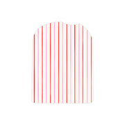 Peelz Peppermint Stripes Pod Sticker - Pump Peelz Peelz/Stickers White Smoke