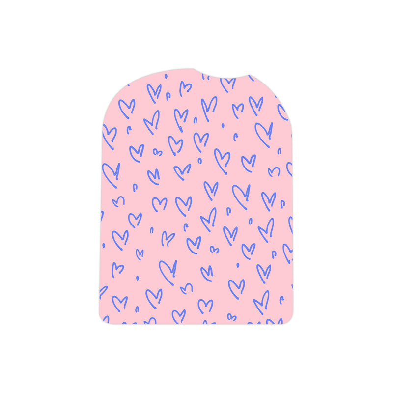 Peelz Love Language Pod Sticker - Pump Peelz Peelz/Stickers Pink