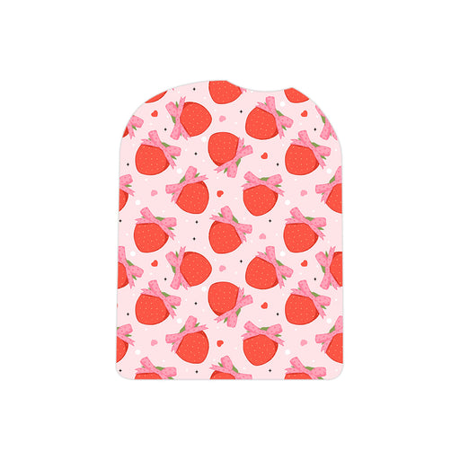 Peelz Strawberry Kisses Pod Sticker - Pump Peelz Peelz/Stickers Misty Rose