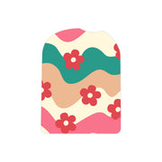 Peelz Retro Noel Pod Sticker - Pump Peelz Peelz/Stickers Beige