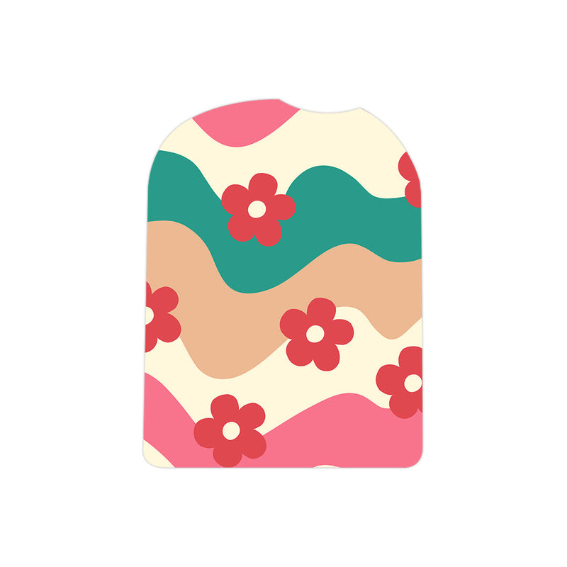 Peelz Retro Noel Pod Sticker - Pump Peelz Peelz/Stickers Beige
