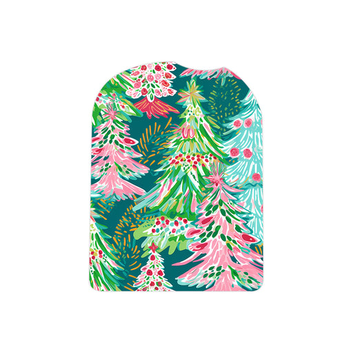 Peelz Festive Forest Pod Sticker - Pump Peelz Peelz/Stickers White Smoke