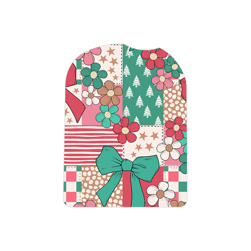 Peelz Merry Coquette Pod Sticker - Pump Peelz Peelz/Stickers White Smoke