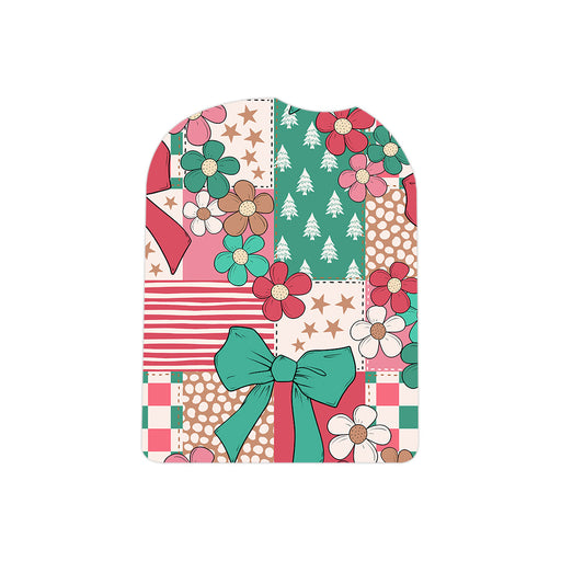 Peelz Merry Coquette Pod Sticker - Pump Peelz Peelz/Stickers White Smoke